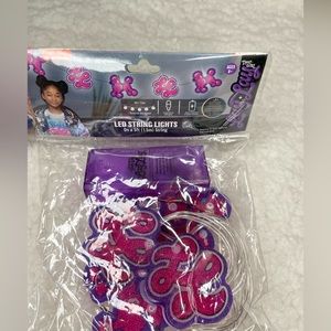 NICKELODEON LED 5FT STRING LIGHTS "THAT GIRL LAY LAY" BATTERY OPERATED SET OF 3